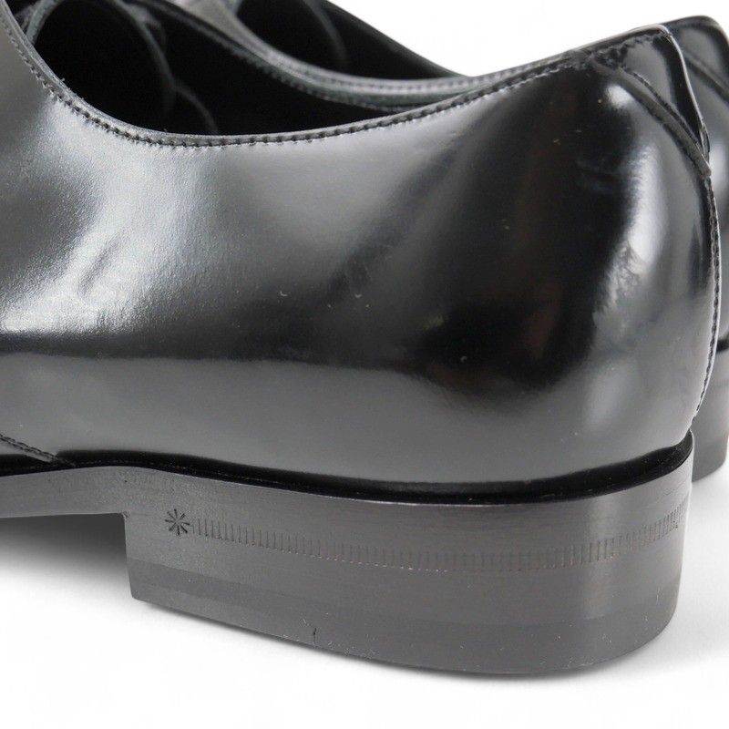 Saint Laurent Paris Dress Shoes 38.5 Lace Up Leather Derby