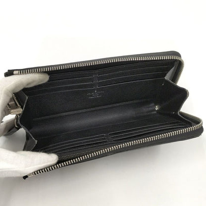 Louis Vuitton Zippy Dragonne Long Wallet Taiga Ardoise M69409
