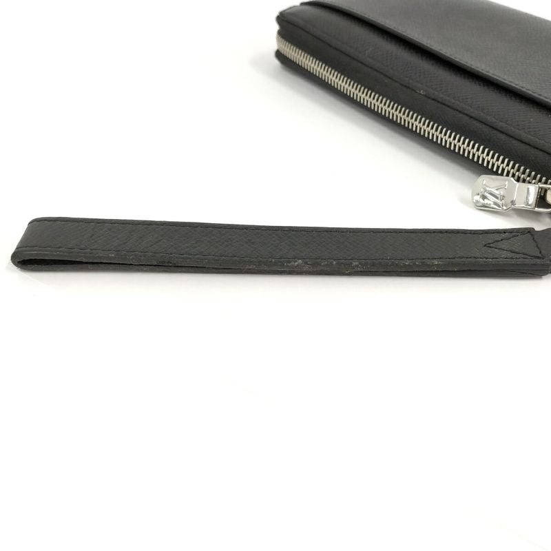 Louis Vuitton Zippy Dragonne Long Wallet Taiga Ardoise M69409