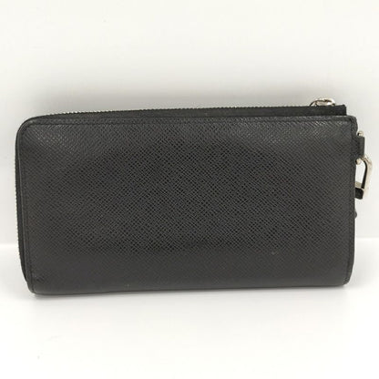 Louis Vuitton Zippy Dragonne Long Wallet Taiga Ardoise M69409
