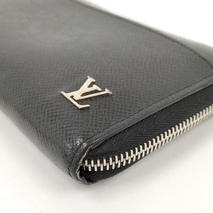 Louis Vuitton Zippy Dragonne Long Wallet Taiga Ardoise M69409