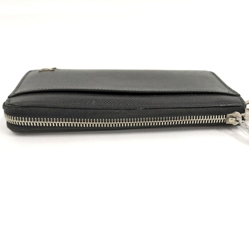 Louis Vuitton Zippy Dragonne Long Wallet Taiga Ardoise M69409