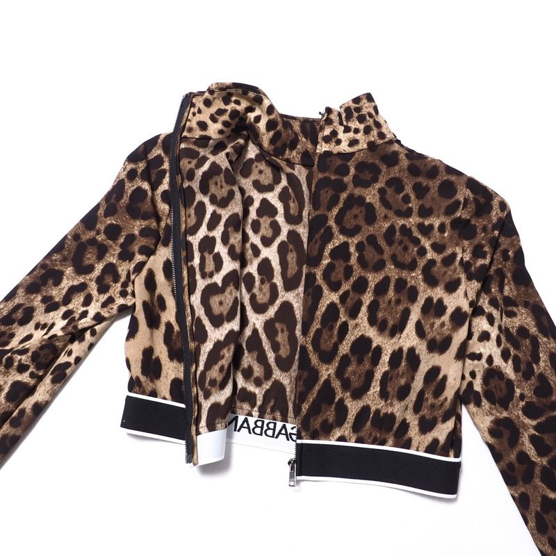 Dolce & Gabbana Top 38 Cropped Short Length High Shirt