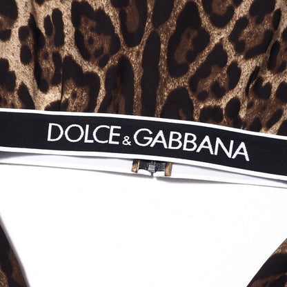 Dolce & Gabbana Top 38 Cropped Short Length High Shirt