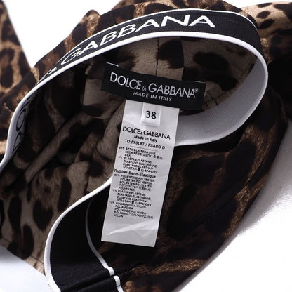 Dolce & Gabbana Top 38 Cropped Short Length High Shirt