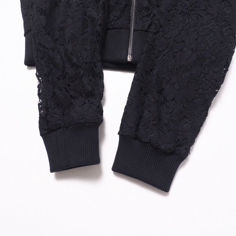Dolce & Gabbana Jacket 36 Full Lace Zip Up