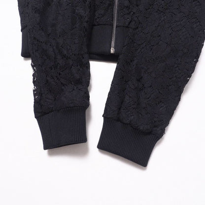 Dolce & Gabbana Jacket 36 Full Lace Zip Up