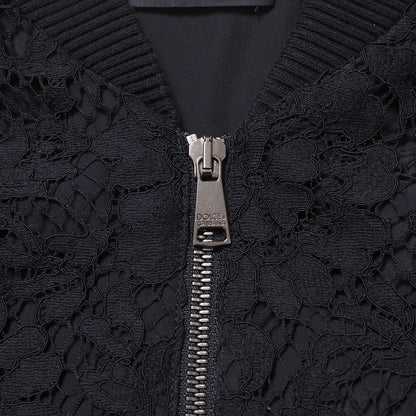 Dolce & Gabbana Jacket 36 Full Lace Zip Up