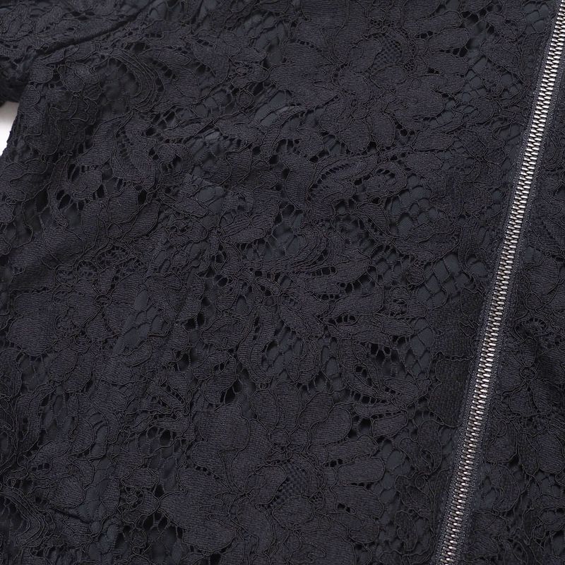 Dolce & Gabbana Jacket 36 Full Lace Zip Up