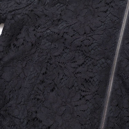 Dolce & Gabbana Jacket 36 Full Lace Zip Up