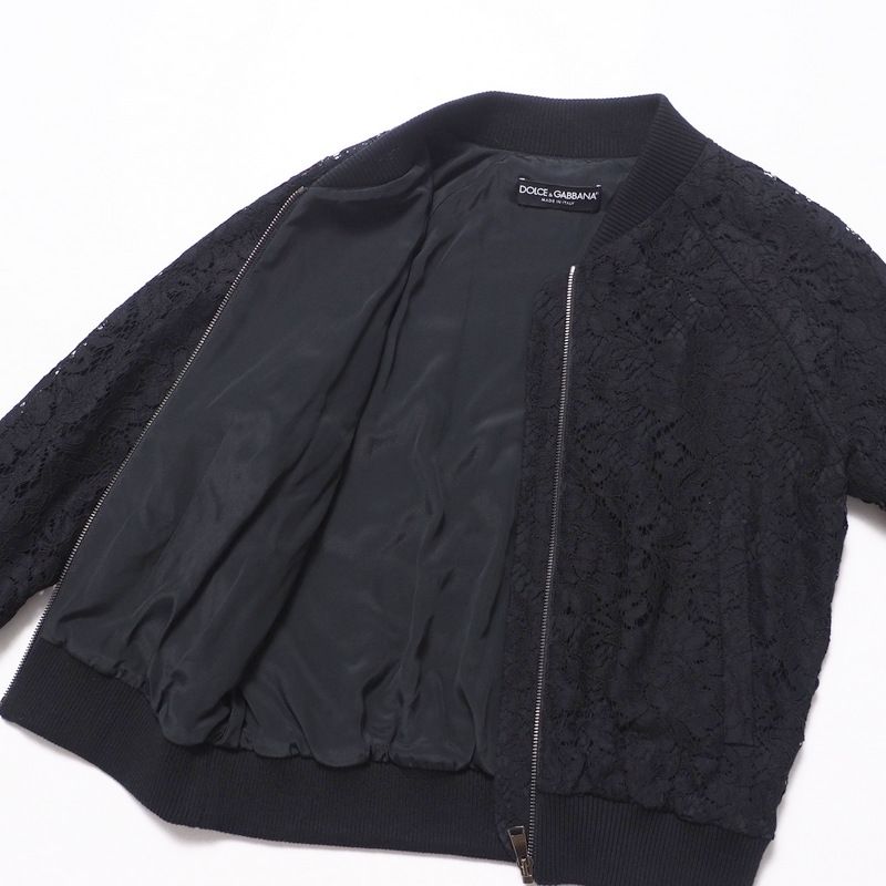 Dolce & Gabbana Jacket 36 Full Lace Zip Up