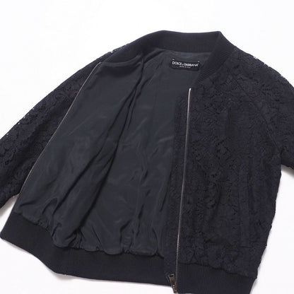 Dolce & Gabbana Jacket 36 Full Lace Zip Up
