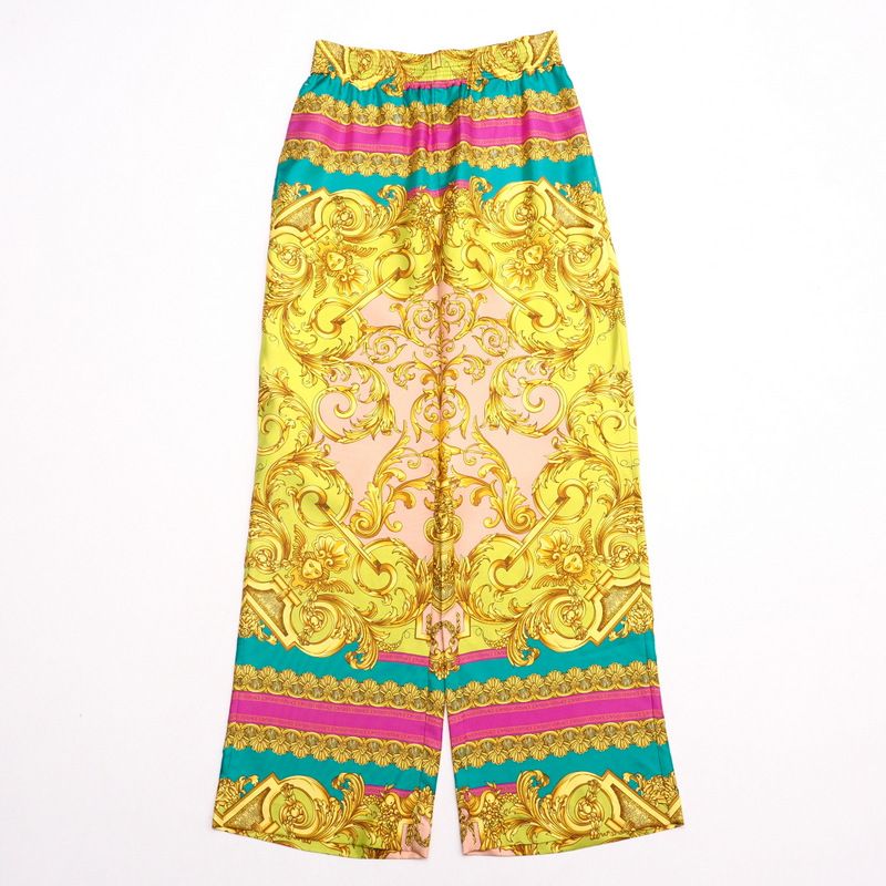 Versace Wide Pants 48 Baroque