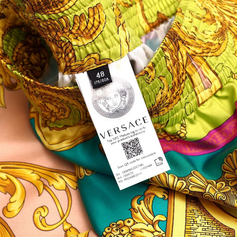 Versace Wide Pants 48 Baroque