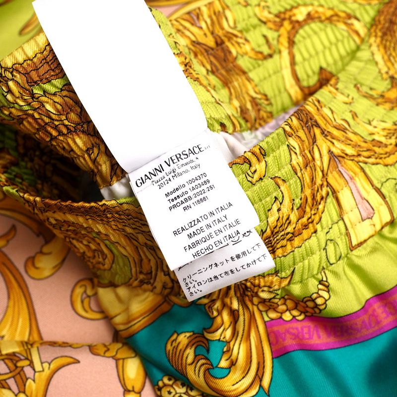 Versace Wide Pants 48 Baroque