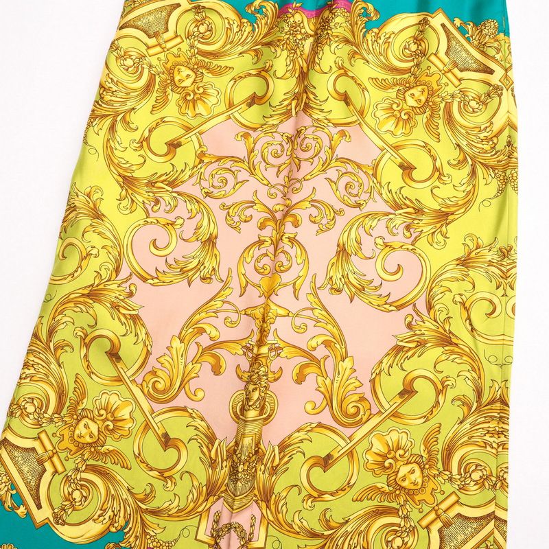 Versace Wide Pants 48 Baroque