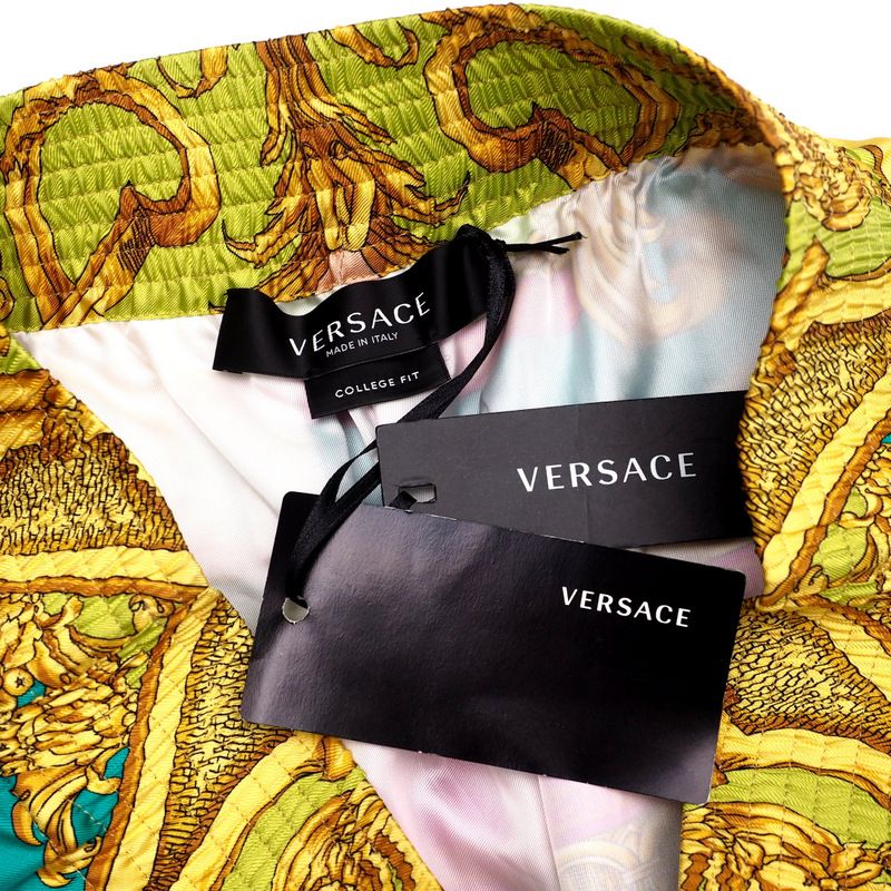 Versace Wide Pants 48 Baroque