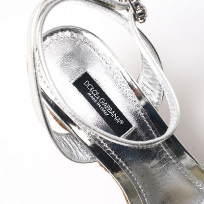 Dolce & Gabbana Sandals 37.5 Strap Shoes Wedge