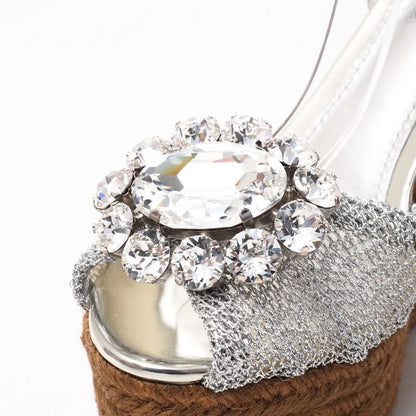 Dolce & Gabbana Sandals 37.5 Strap Shoes Wedge