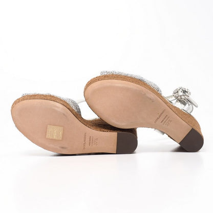 Dolce & Gabbana Sandals 37.5 Strap Shoes Wedge