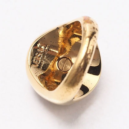 Versace Ring Medusa Bicolor