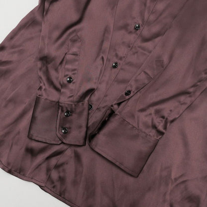 Dolce & Gabbana Blouse 46 Silk Bordeaux