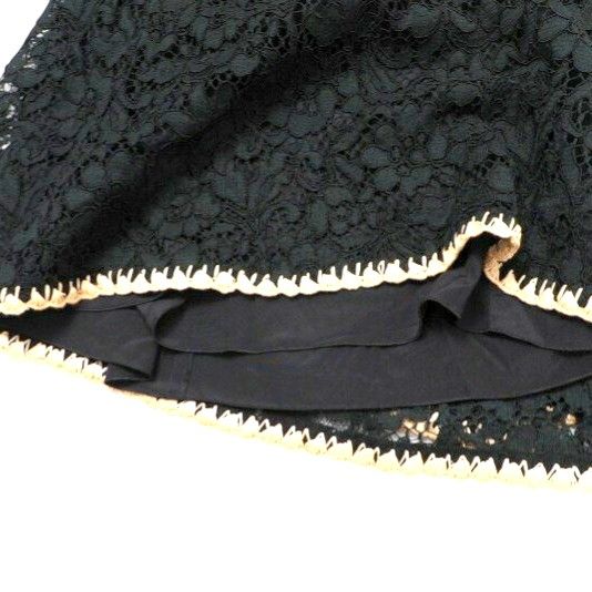 Dolce & Gabbana Dress 42 Short Sleeve Lace Midi