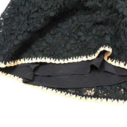 Dolce & Gabbana Dress 42 Short Sleeve Lace Midi