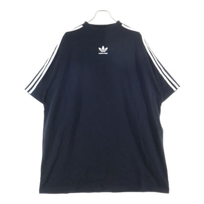 Balenciaga ×adidas S Cotton Crew Neck Tee Adidas Oversized Crew Neck Short