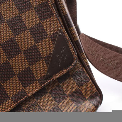 Louis Vuitton Shoulder Bag Shelton MM Leather