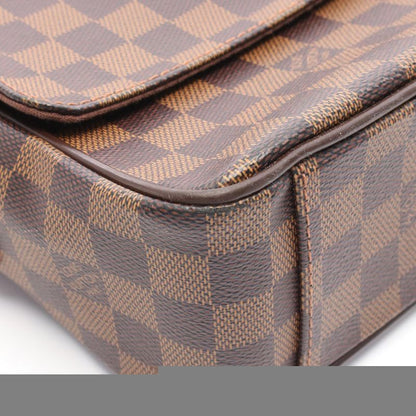 Louis Vuitton Shoulder Bag Shelton MM Leather