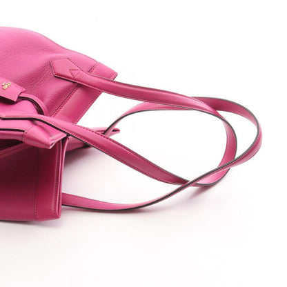 Fendi Tote Bag Origami Medium 8bh414 Pink Purple Leather Origami Medium Women's