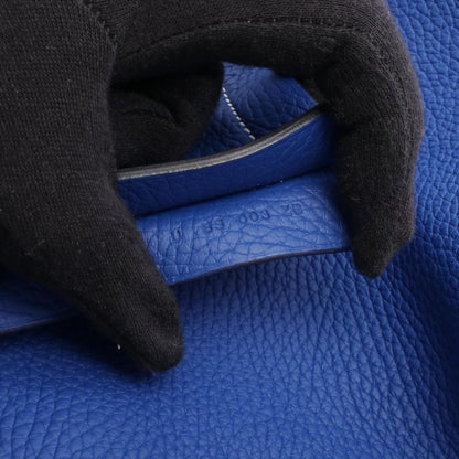 Hermes Tote Bag Cabas Serie 31 Blue Royale Leather Cabas Serie 31 Blue Royale