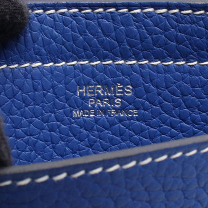 Hermes Tote Bag Cabas Serie 31 Blue Royale Leather Cabas Serie 31 Blue Royale