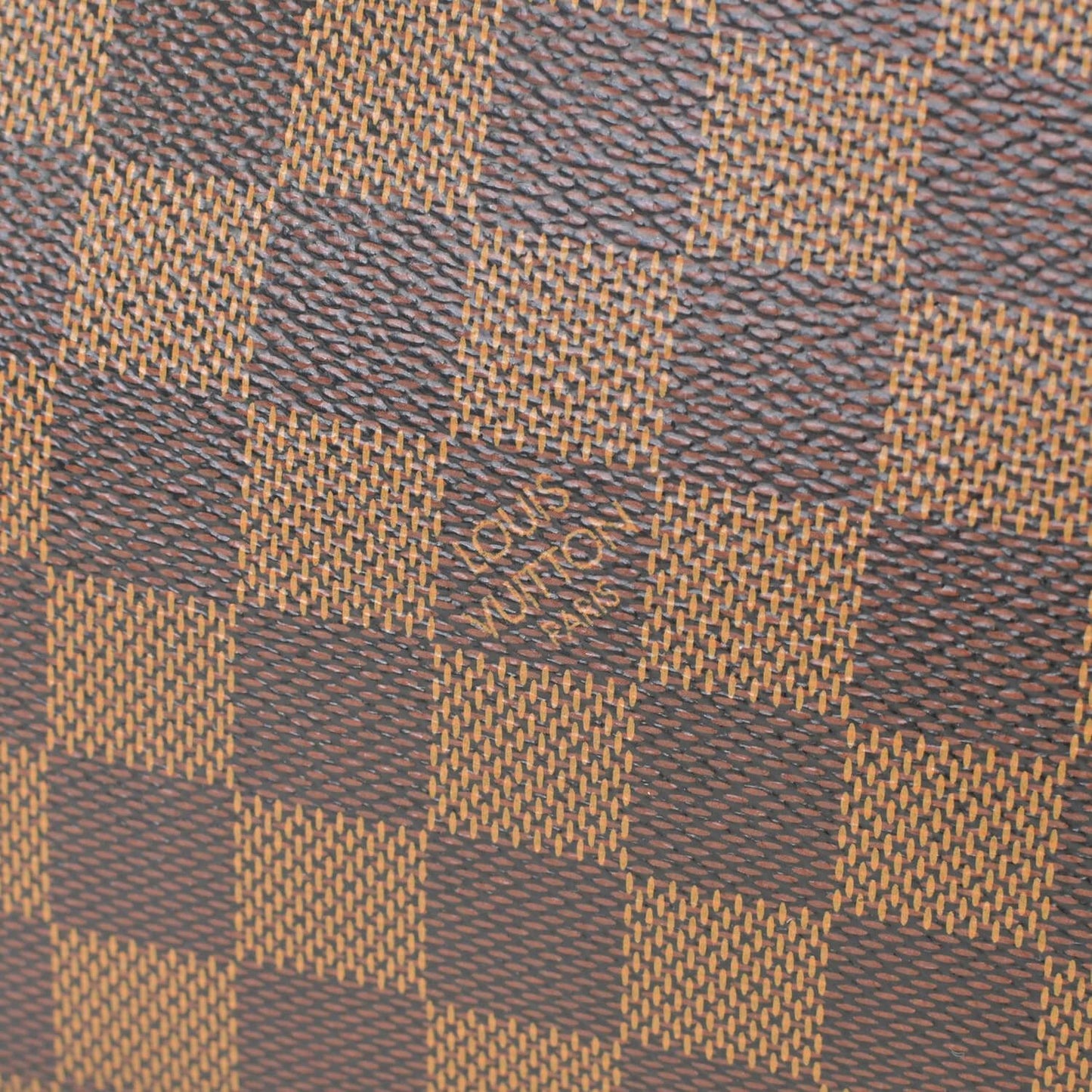 Louis Vuitton Hampstead PM Handbag Brown Damier Gold — view 8