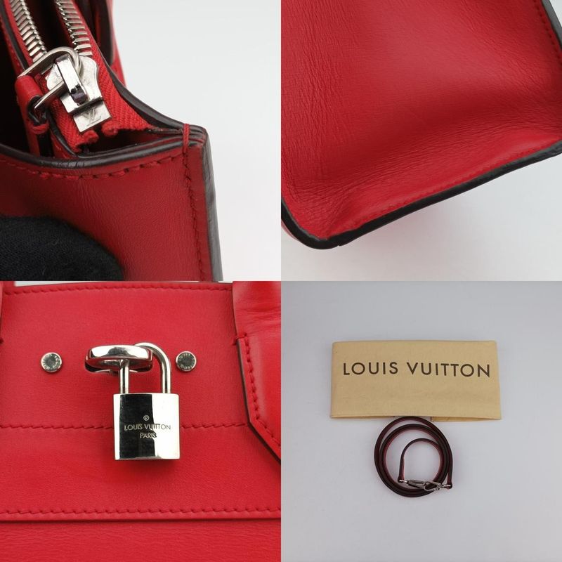 Louis Vuitton City Steamer MM Rubi Leather M51027 Du4125