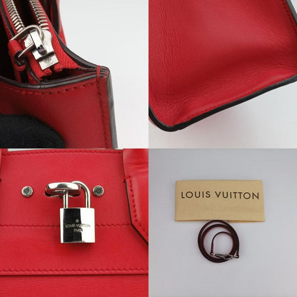 Louis Vuitton City Steamer MM Rubi Leather M51027 Du4125
