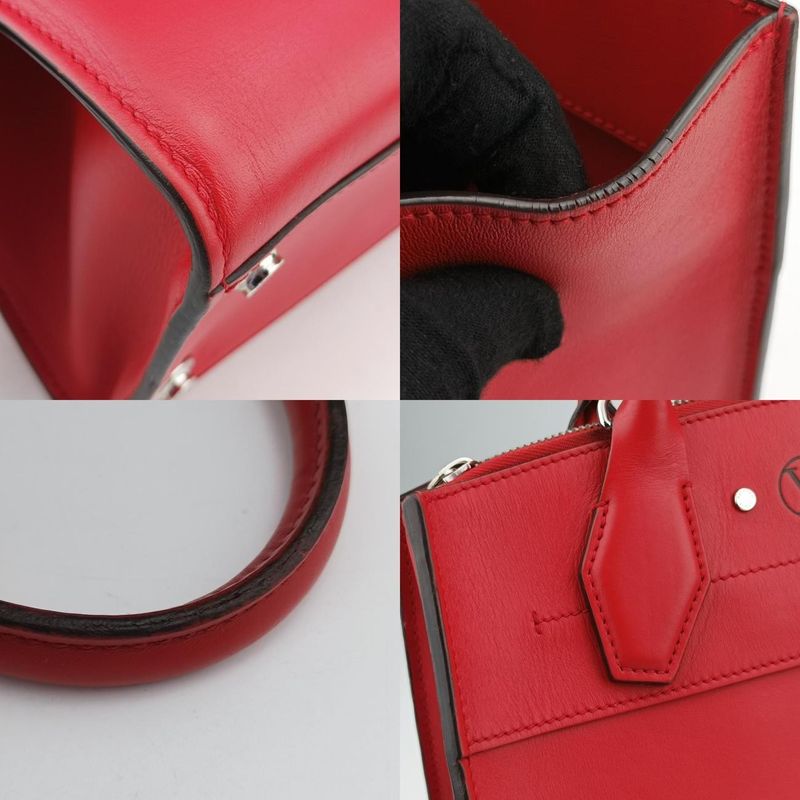 Louis Vuitton City Steamer MM Rubi Leather M51027 Du4125