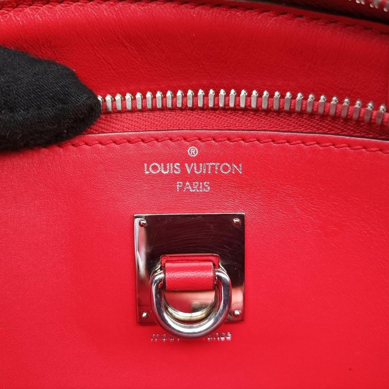 Louis Vuitton City Steamer MM Rubi Leather M51027 Du4125
