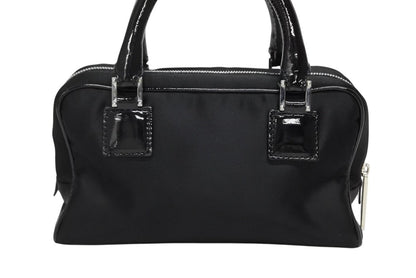 Loewe Mini Amazona Mini Andbag Satin Beads Crystal Black Silver — view 3