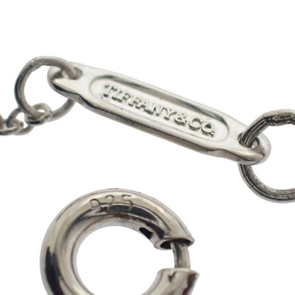 Tiffany & Co Notes Bar Pendant Necklace Silver 925