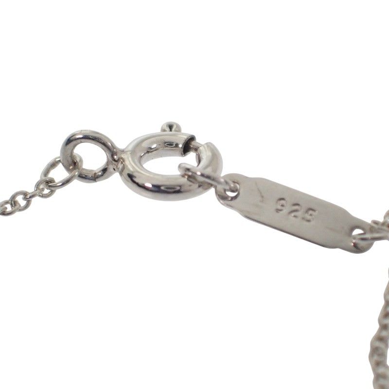 Tiffany & Co Notes Bar Pendant Necklace Silver 925