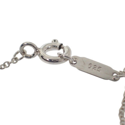 Tiffany & Co Notes Bar Pendant Necklace Silver 925