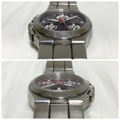 Gucci Titanium Chronograph Watch