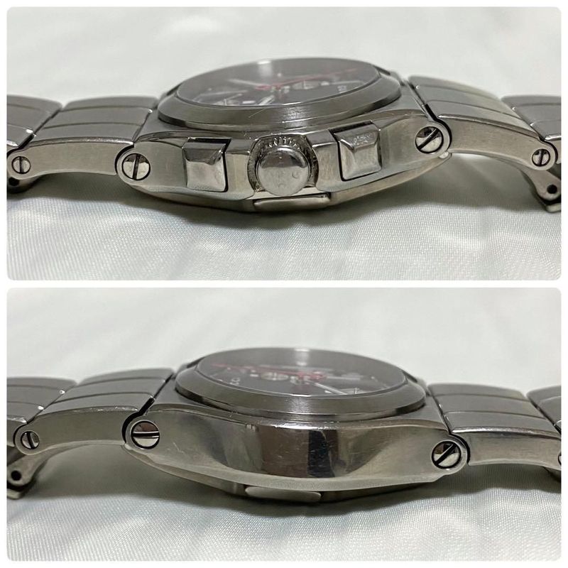 Gucci Titanium Chronograph Watch