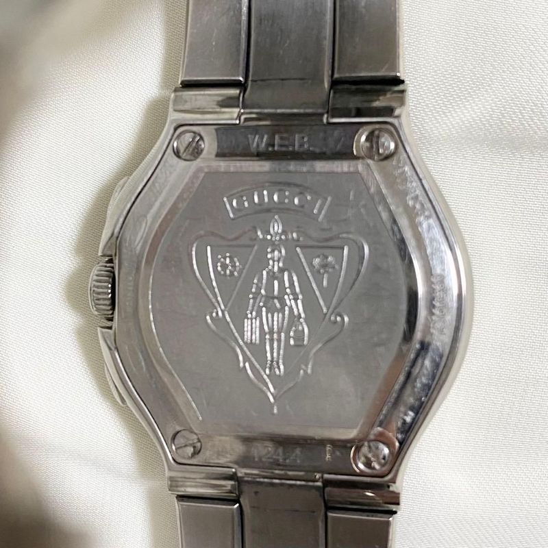 Gucci Titanium Chronograph Watch