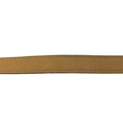 Celine Shoulder Bag Brown Macadam Crossbody PVC Leather