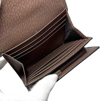 Gucci Bifold Wallet Diana Compact Beige Brown Jumbo GG