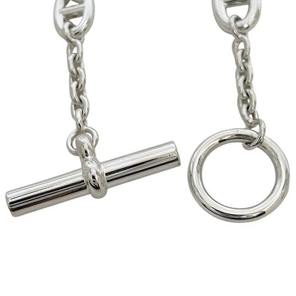 Hermes Bracelet Chaine D'ancre Farandole 160 Silver