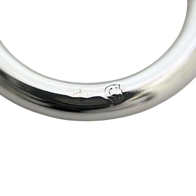 Hermes Bracelet Chaine D'ancre Farandole 160 Silver